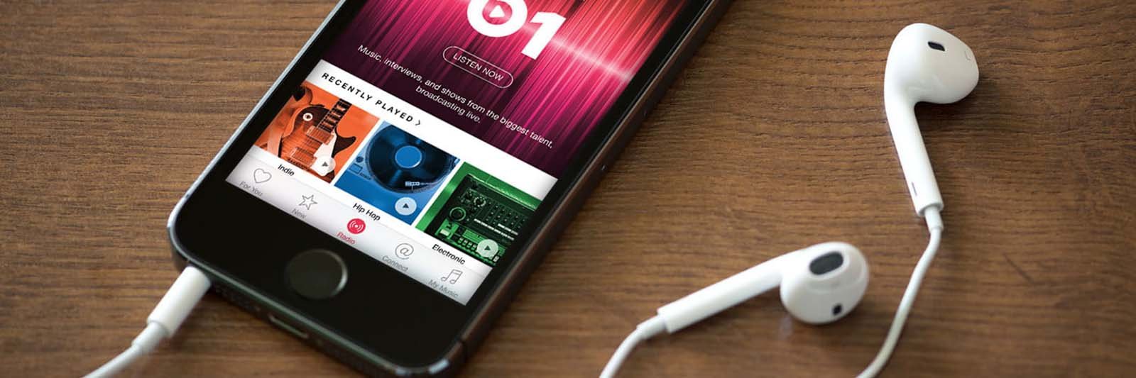 Apple Music Phone