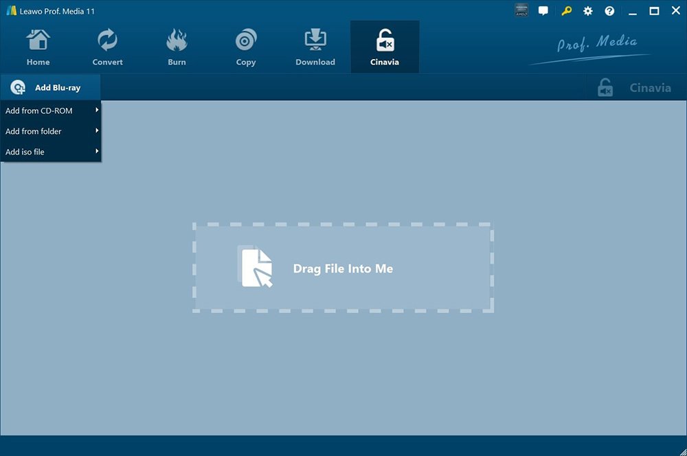 Cinavia Removal Add Blu-ray ISO file