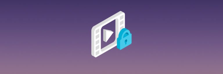 DRM protected WMV movie