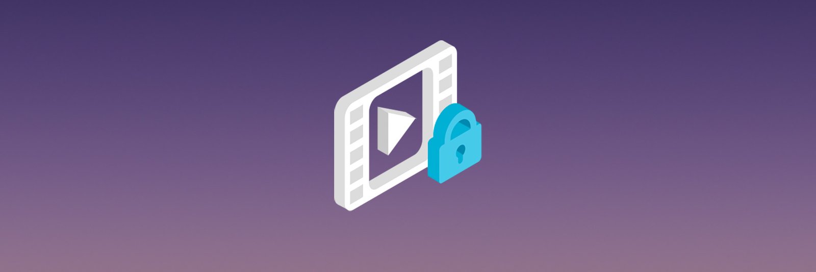 DRM protected WMV movie