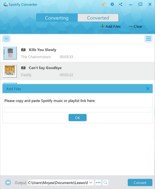 convert DRM spotify music