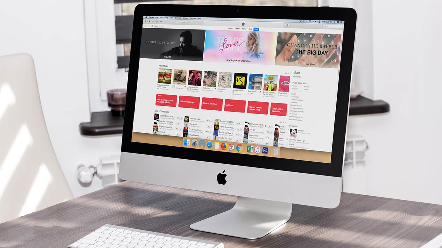 iTunes movies TV Shows Banner