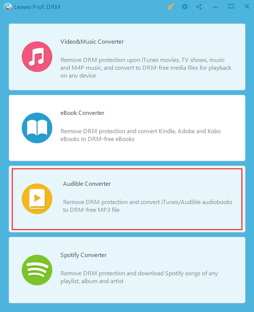 enter audiobook converter