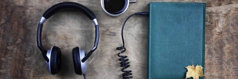 play Audiobook banner
