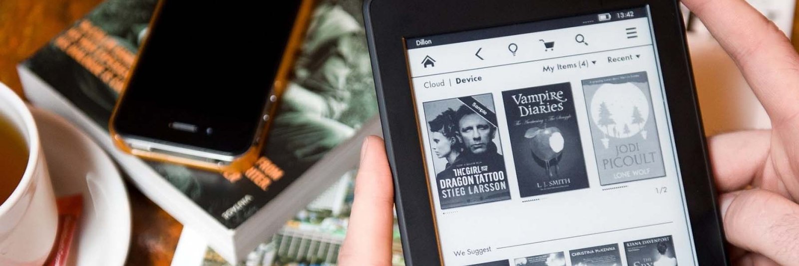 read Kindle eBooks