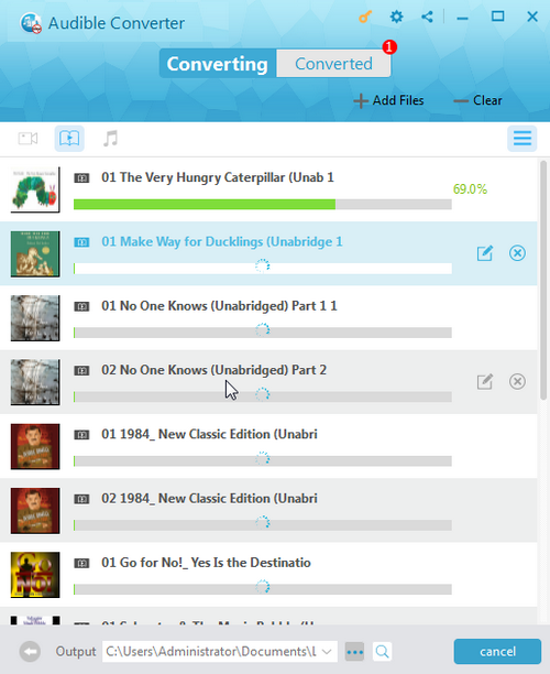 removing DRM from iTunes audiobook